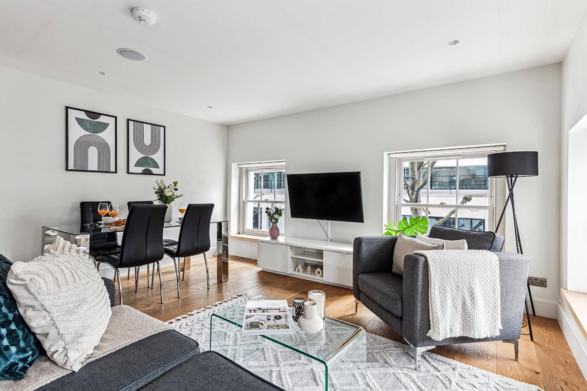 Modern 1Br In Central Fitzrovia - Cityapartmentstay Londres Exterior foto
