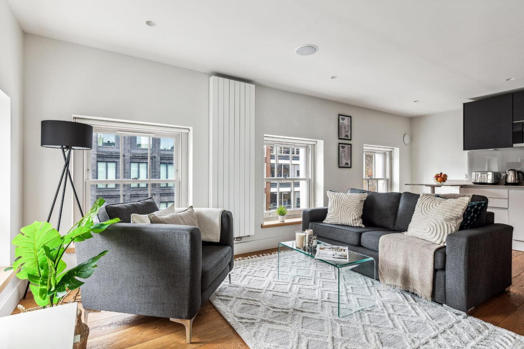 Modern 1Br In Central Fitzrovia - Cityapartmentstay Londres Exterior foto